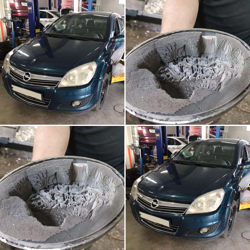 Удалили катализатор на Opel Astra